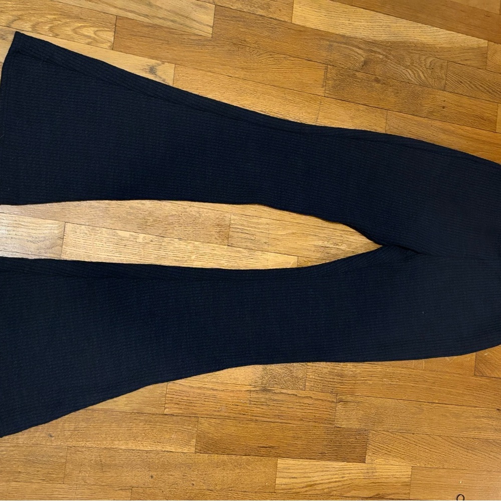 Black Flared Pants